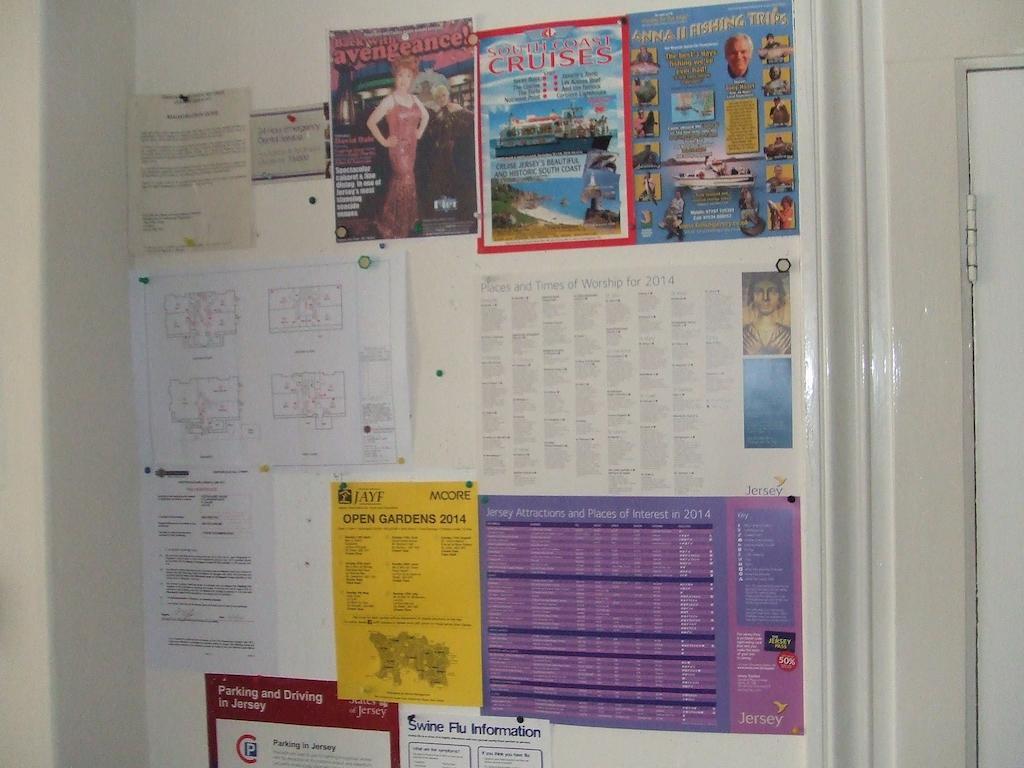 Alister Guest House Saint Helier Jersey エクステリア 写真